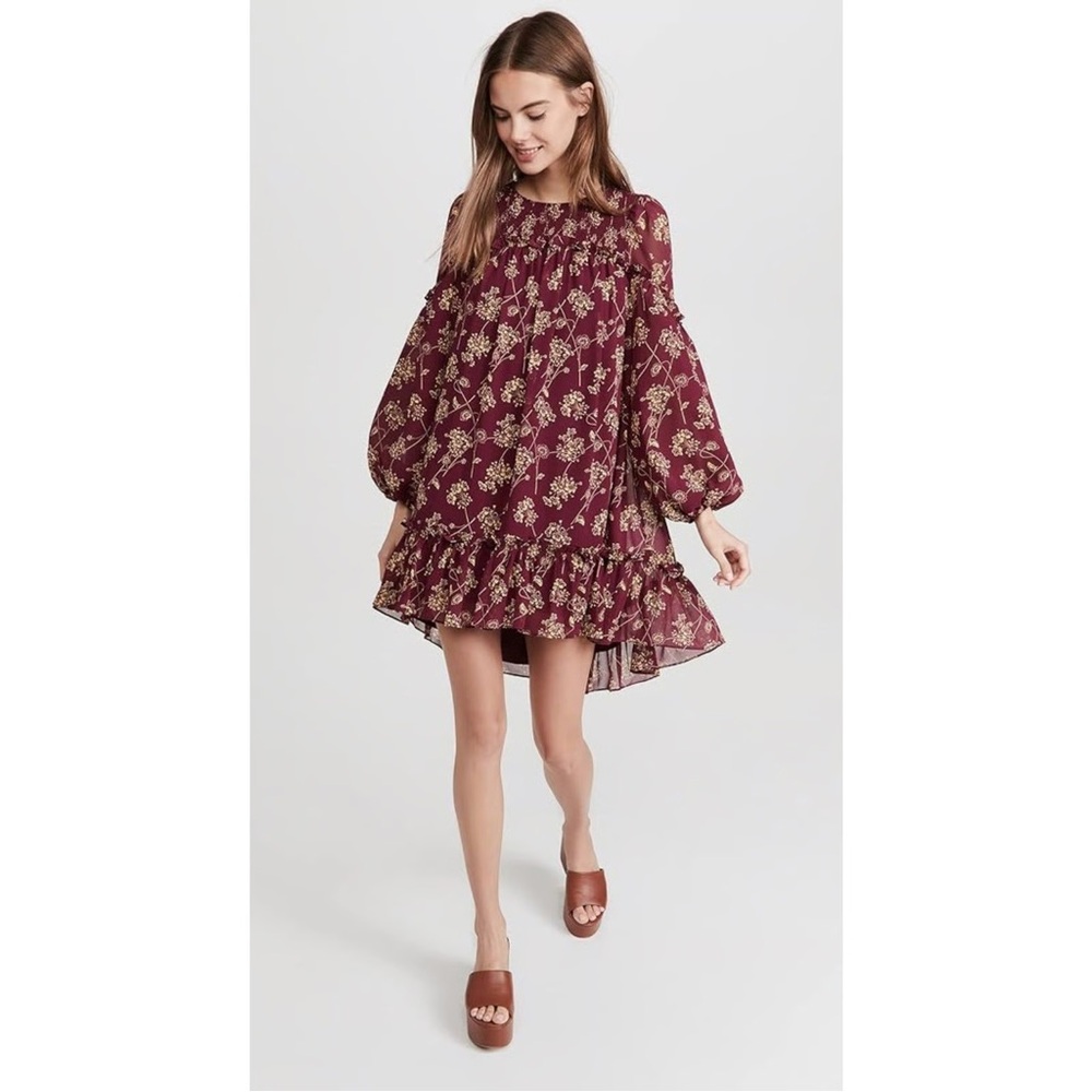 Cinq à Sept Zola mini dress